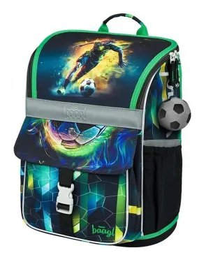 backpack Baagl Zippy - Fotbal Hráč - boy´s