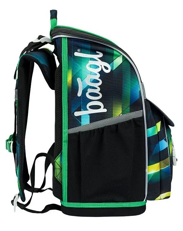 backpack Baagl Zippy - Fotbal Hráč - boy´s