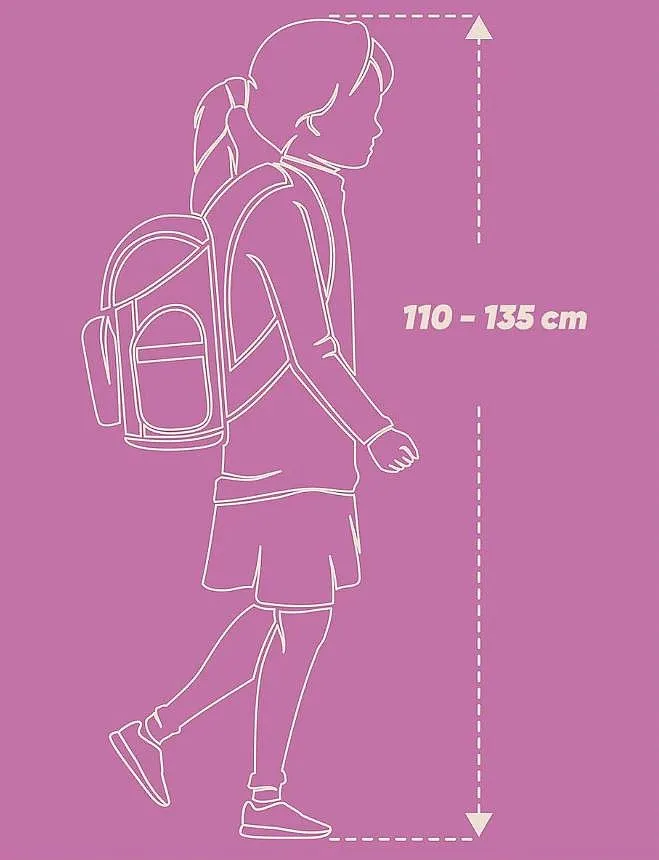 backpack Baagl Zippy - Jednorožec Království - girl´s