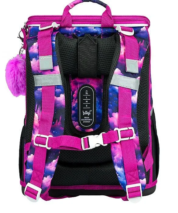 backpack Baagl Zippy - Jednorožec Království - girl´s