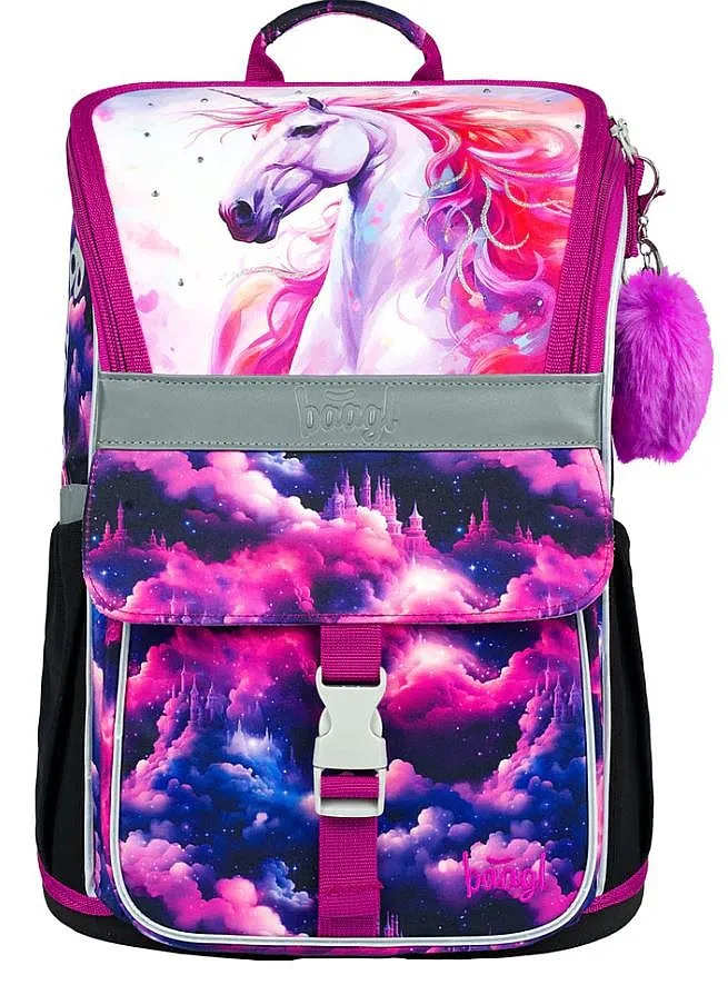 backpack Baagl Zippy - Jednorožec Království - girl´s