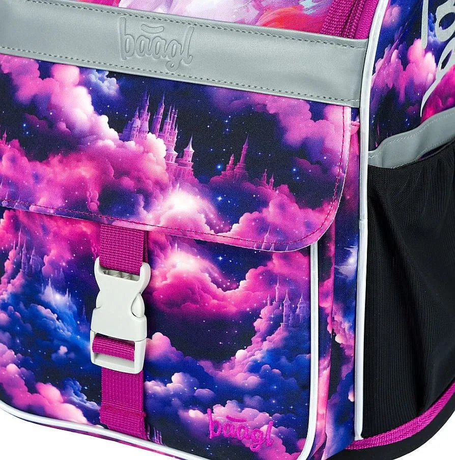 backpack Baagl Zippy - Jednorožec Království - girl´s