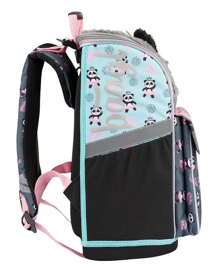 backpack Baagl Zippy - Panda - girl´s