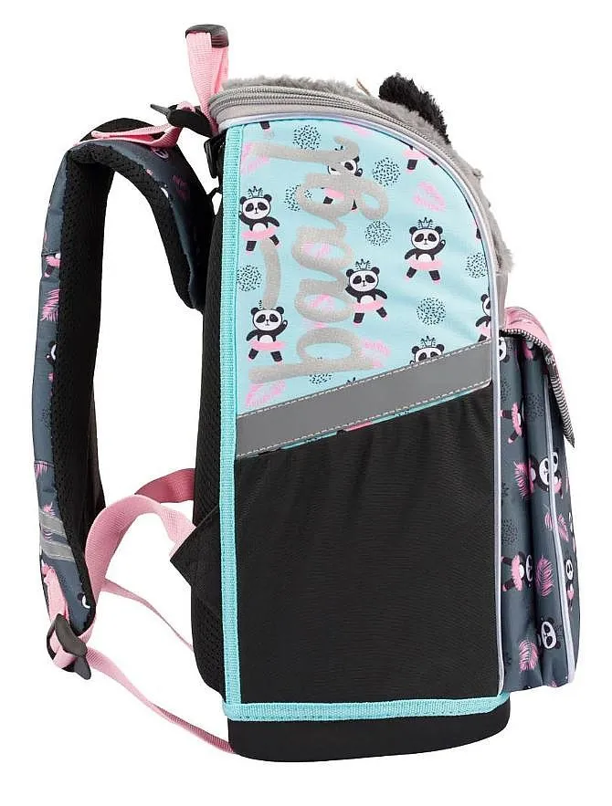 backpack Baagl Zippy - Panda - girl´s