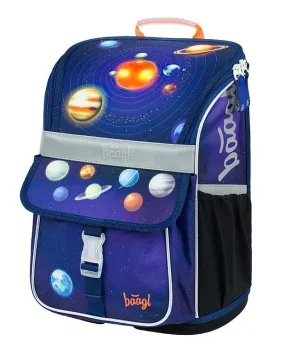 backpack Baagl Zippy - Planety - boy´s