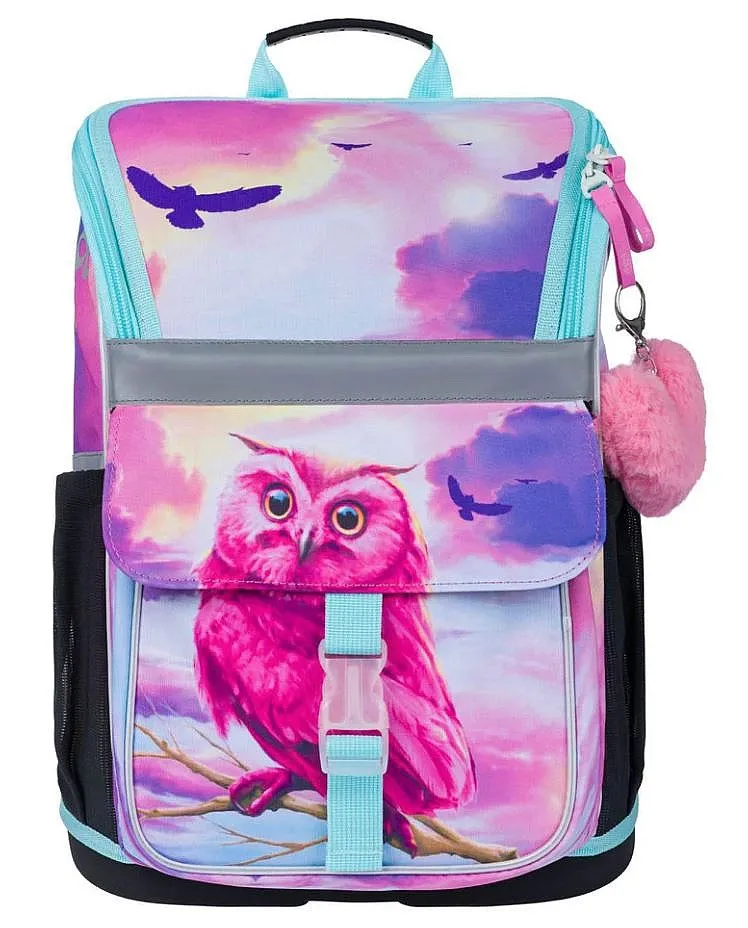 backpack Baagl Zippy - Sova - girl´s