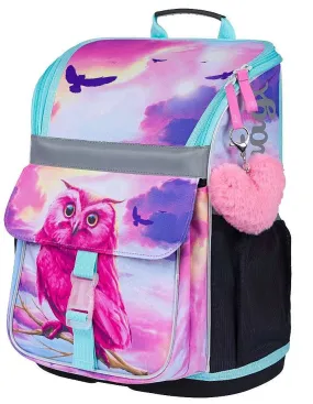 backpack Baagl Zippy - Sova - girl´s