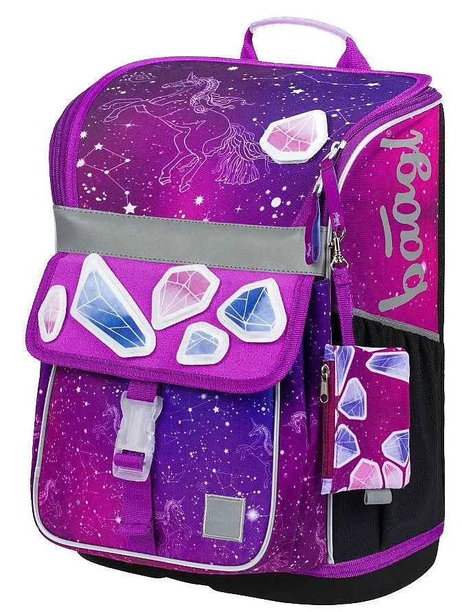 backpack Baagl Zippy - Unicorn Universe/Kreativ - girl´s