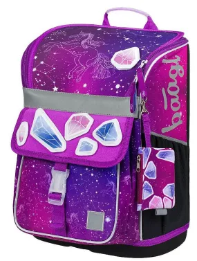 backpack Baagl Zippy - Unicorn Universe/Kreativ - girl´s