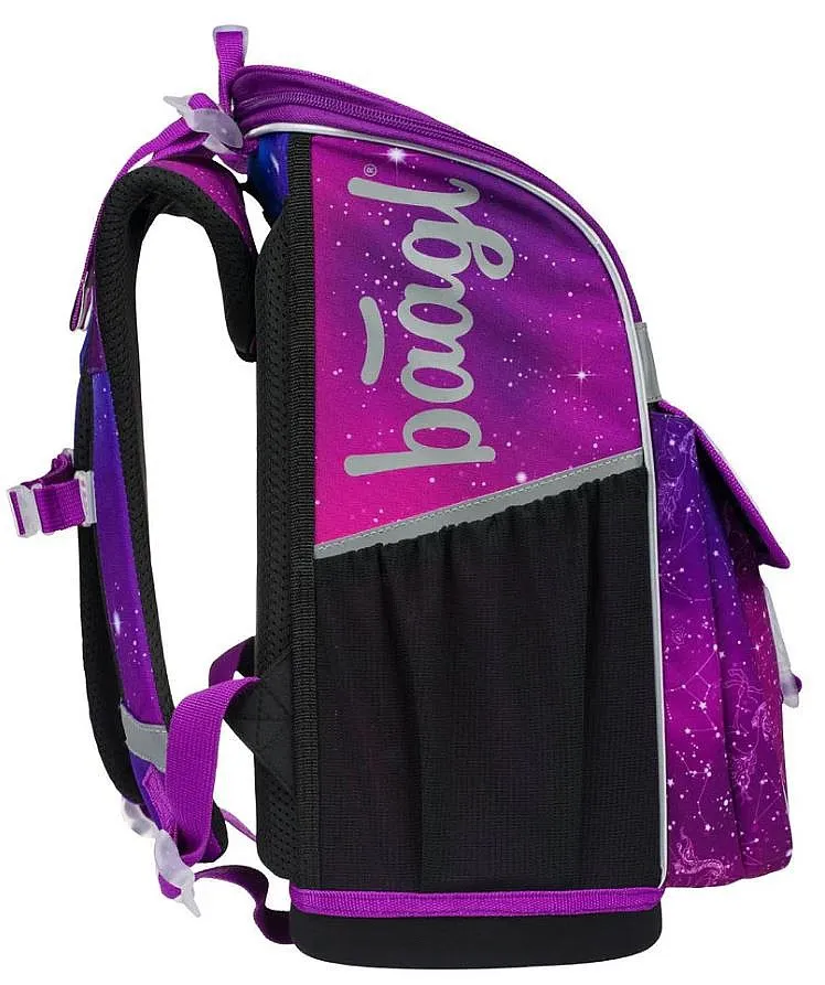 backpack Baagl Zippy - Unicorn Universe/Kreativ - girl´s