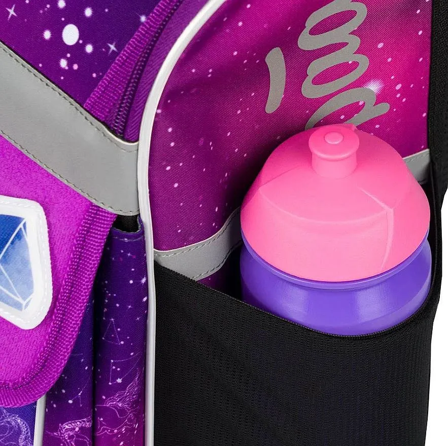 backpack Baagl Zippy - Unicorn Universe/Kreativ - girl´s