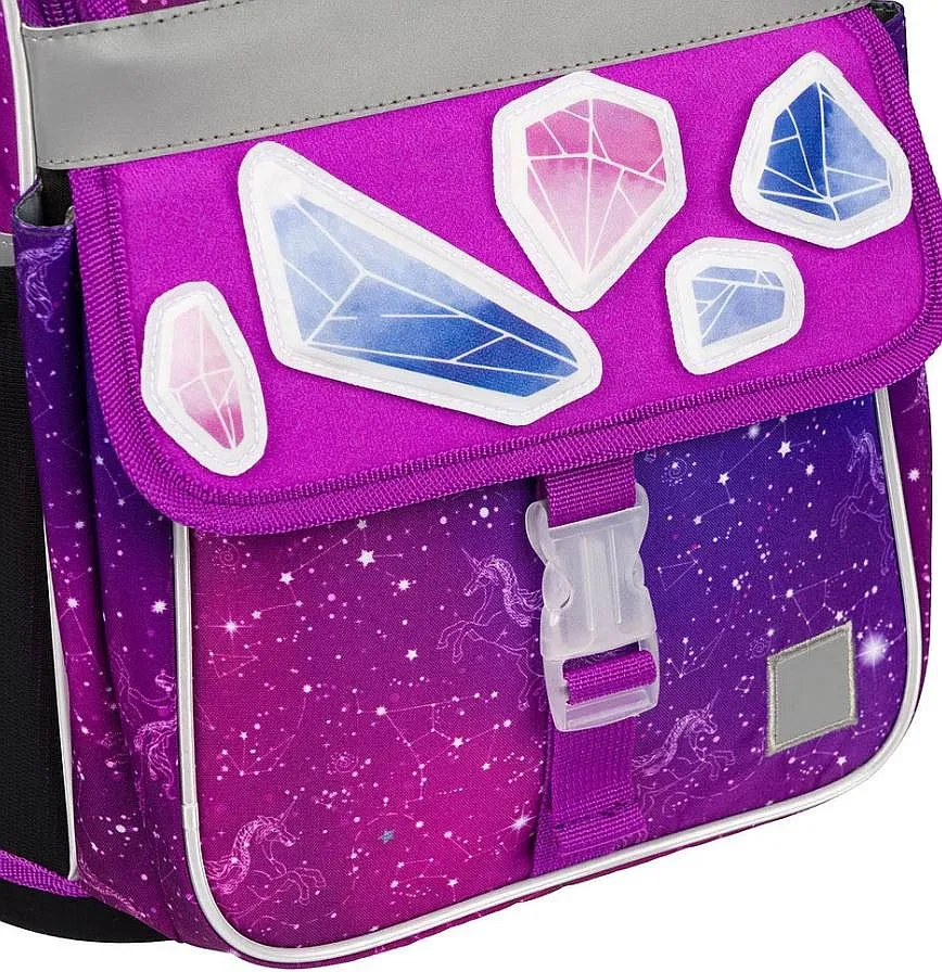 backpack Baagl Zippy - Unicorn Universe/Kreativ - girl´s