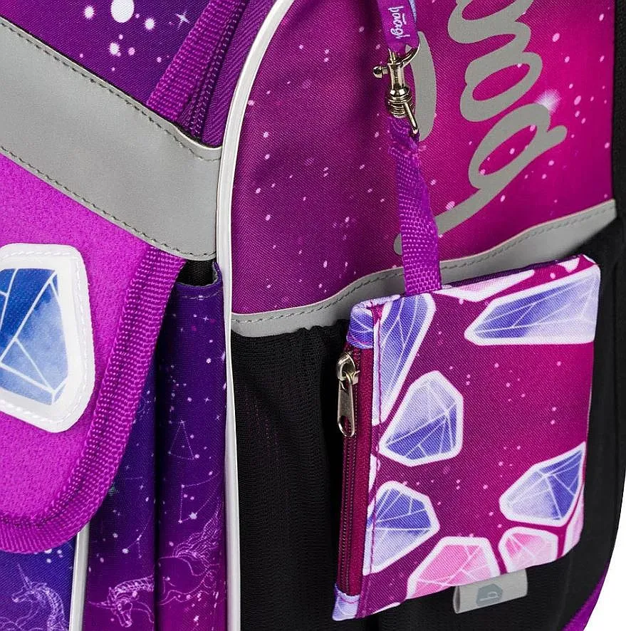 backpack Baagl Zippy - Unicorn Universe/Kreativ - girl´s