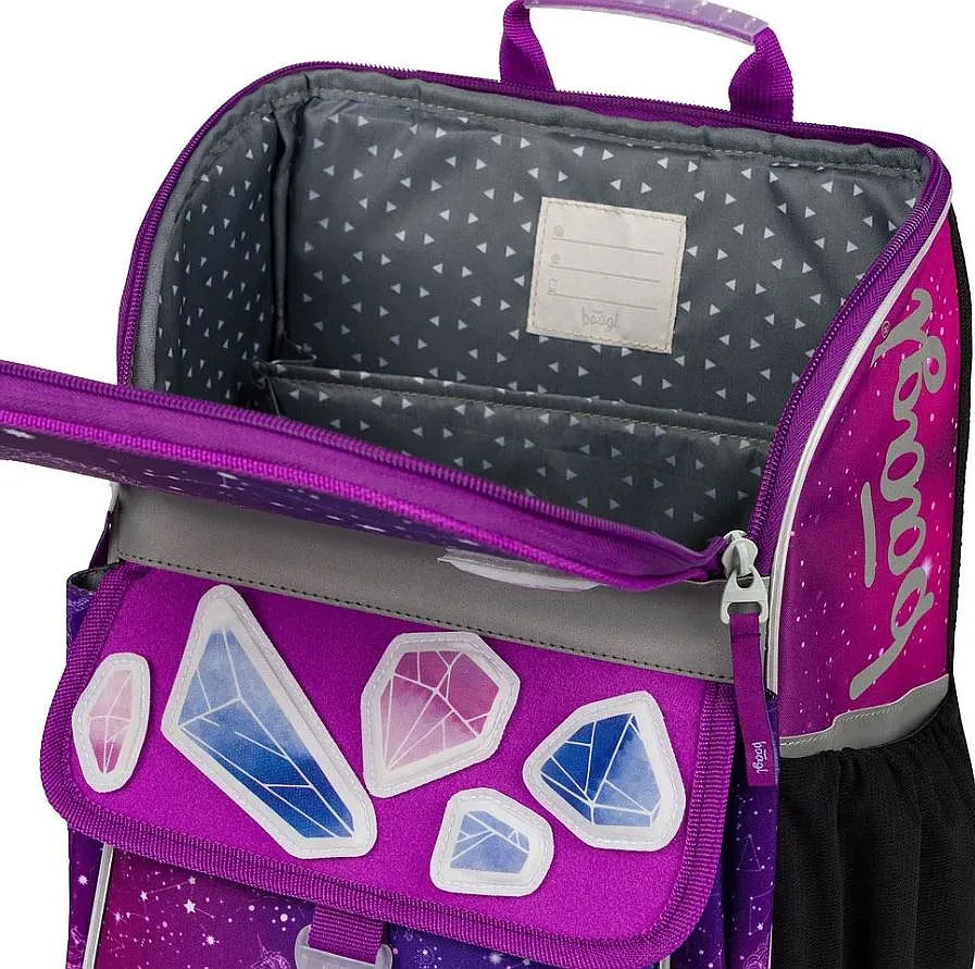 backpack Baagl Zippy - Unicorn Universe/Kreativ - girl´s