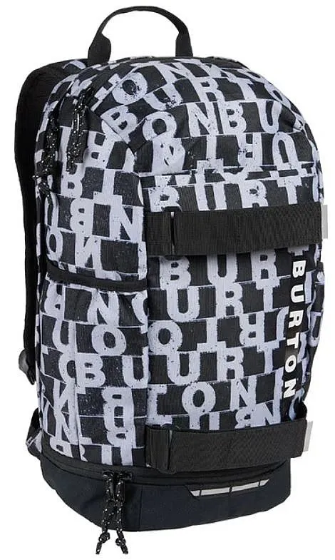 backpack Burton Distortion - Lined Letters - unisex junior