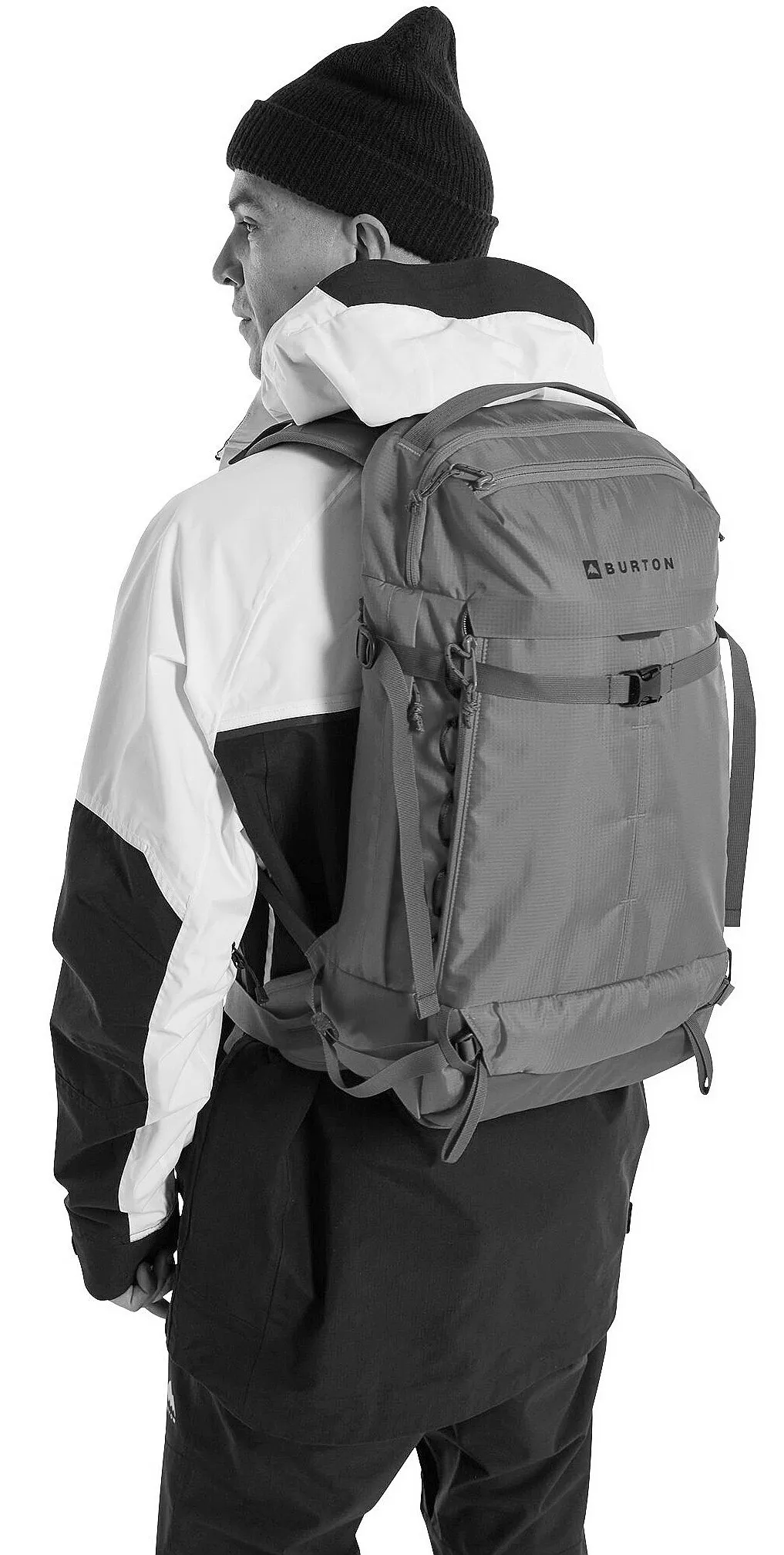 backpack Burton Sidehill 25 - Sharkskin