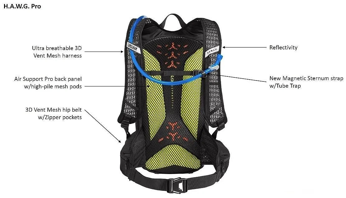 backpack Camelbak Hawg Pro 20 - Gunmetal/Black