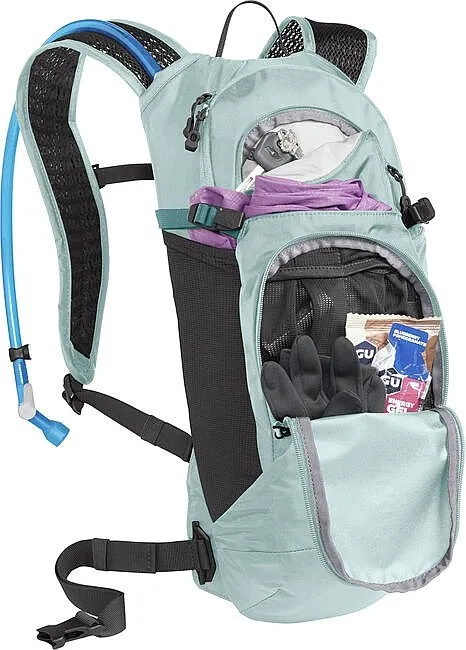 backpack Camelbak Lobo 9 - Blue Haze/Black - women´s