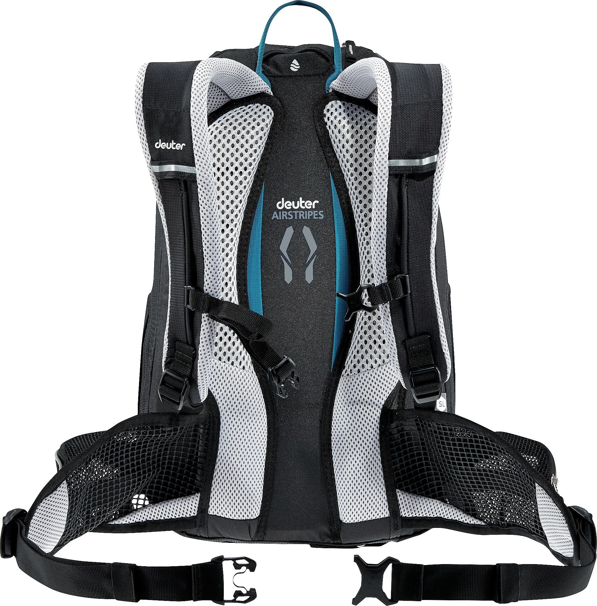 backpack Deuter Superbike 14 EXP SL - Black - women´s