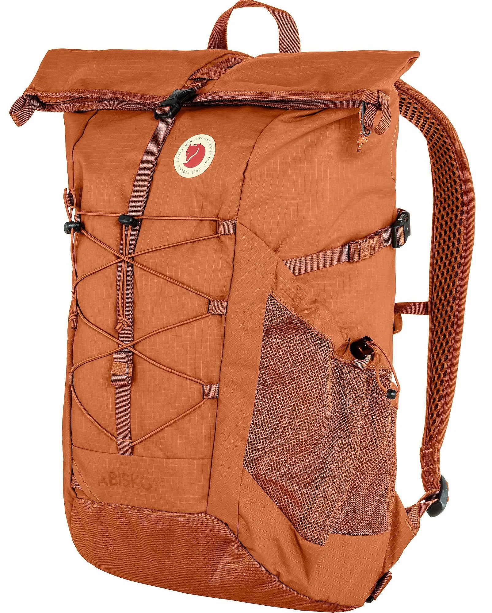 backpack Fjällräven Abisko Hike Foldsack 25 - 243/Terracotta Brown