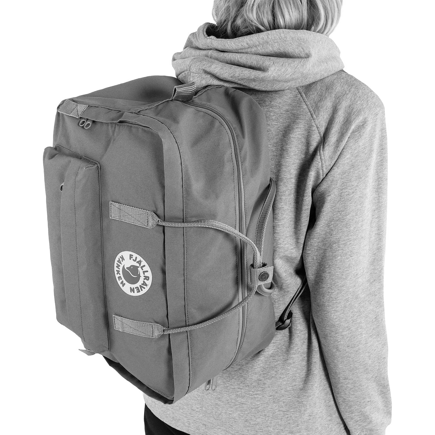 backpack Fjällräven Kanken Weekender - 550/Black