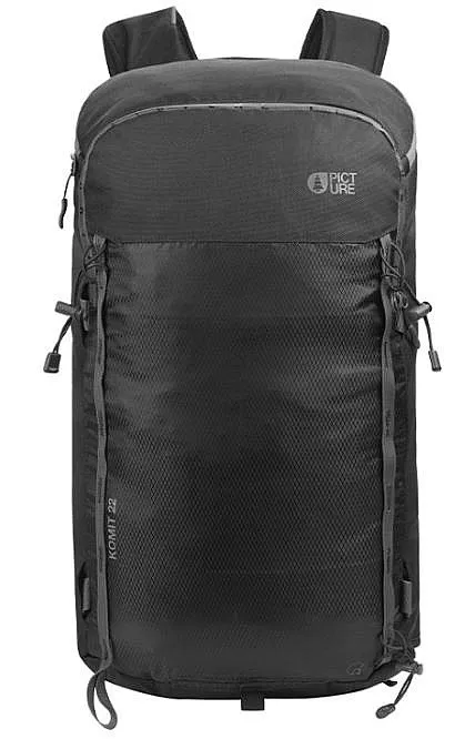 backpack Picture Komit 22 - Black