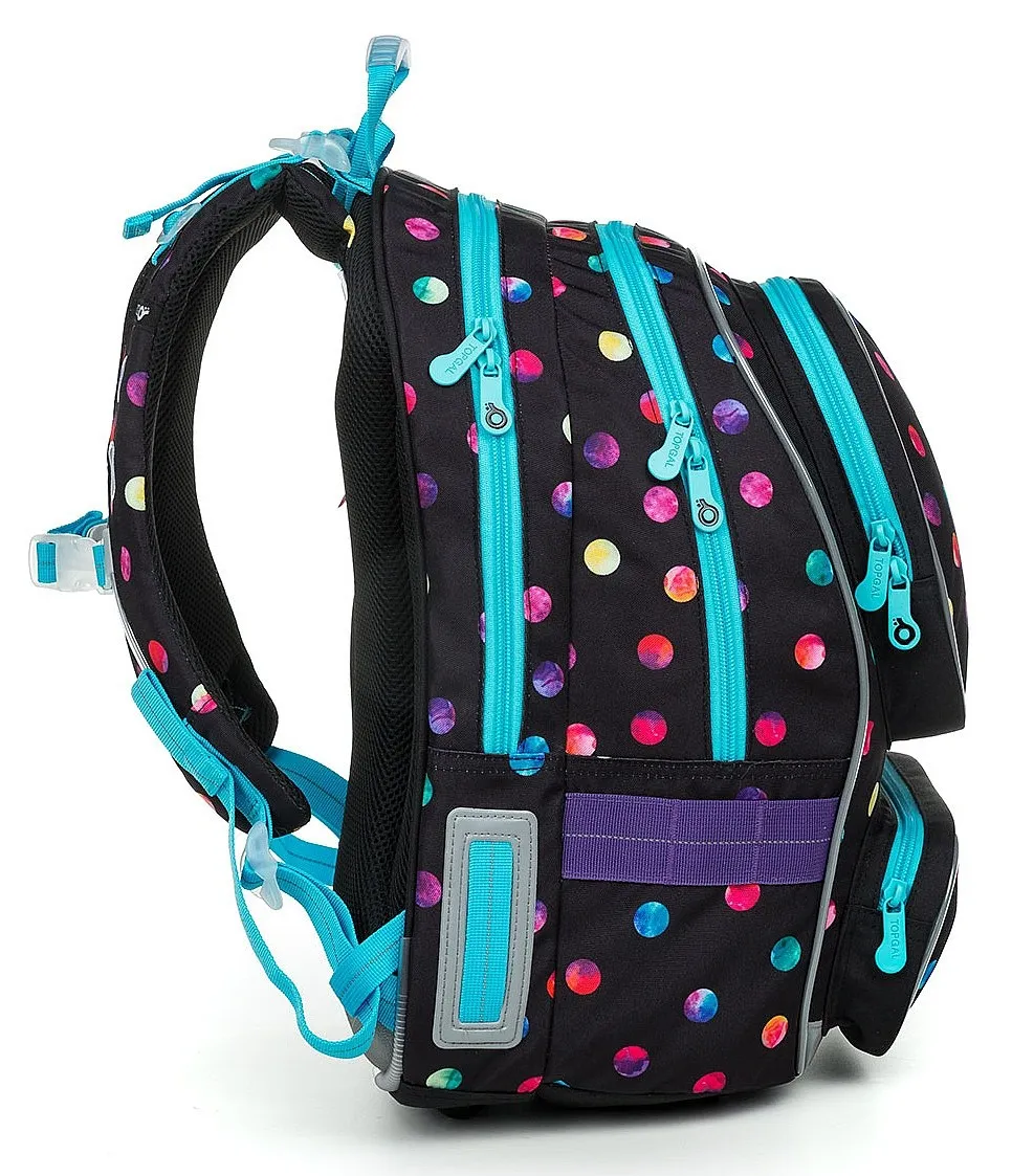backpack Topgal ALLY 19009 - G/Black - girl´s