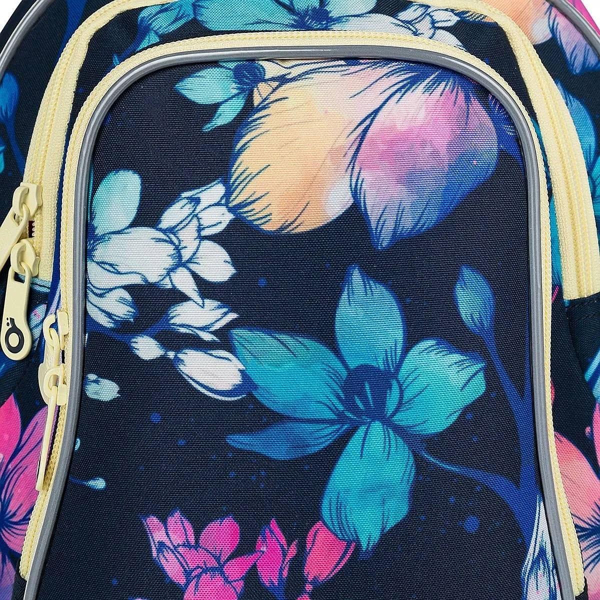 backpack Topgal LYNN 24008 - G/Blue/Yellow - girl´s