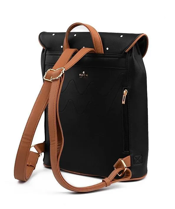 backpack Vuch Joanna Lisbonne - Black/Brown - women´s
