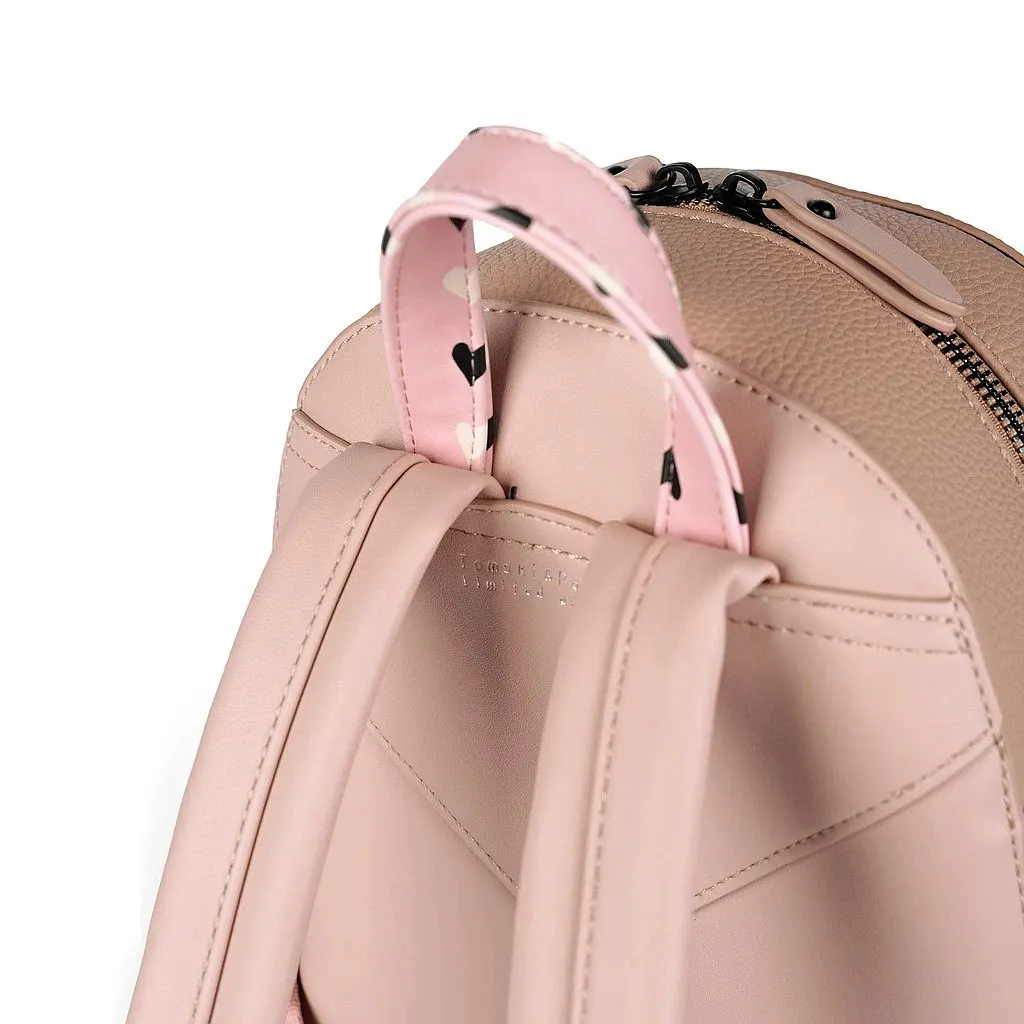 backpack Vuch Lovers - Pink/Light Brown - women´s