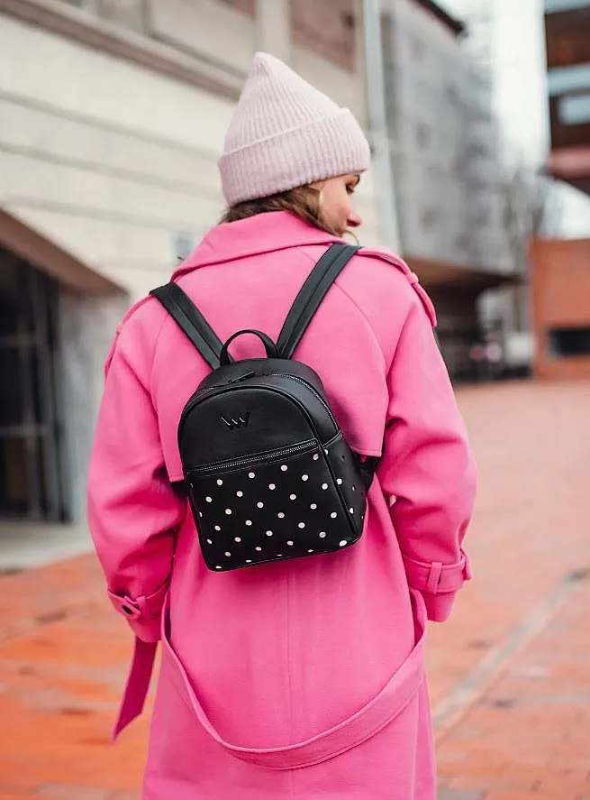 backpack Vuch Lumi - Black - women´s