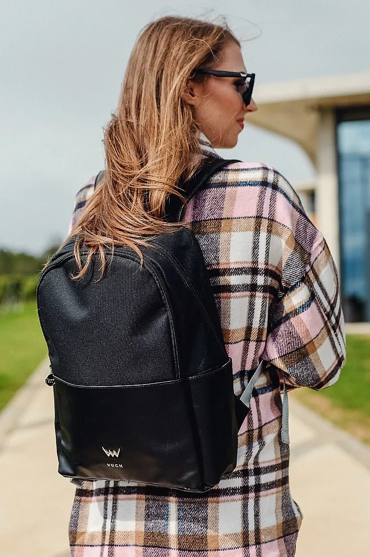 backpack Vuch Ollie - Black - women´s