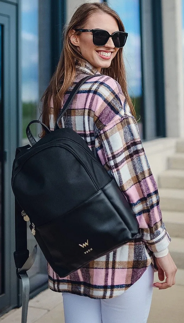 backpack Vuch Ollie - Black - women´s