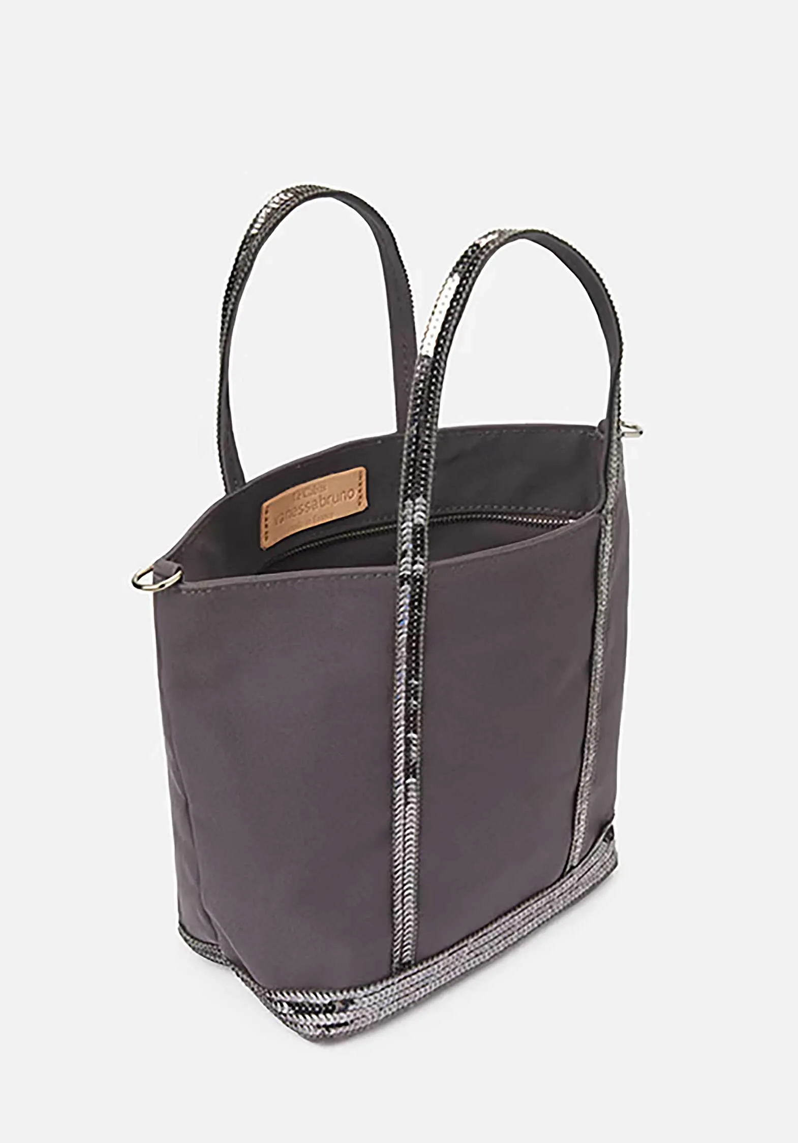 Bag Canvas S Cabas Tote Ve01-v40435 Anthracite