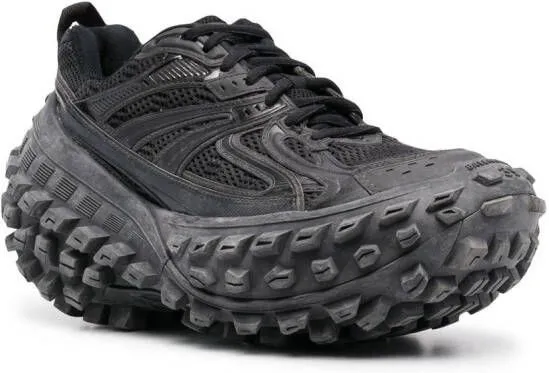 Balenciaga Bouncer chunky-sole sneakers Black