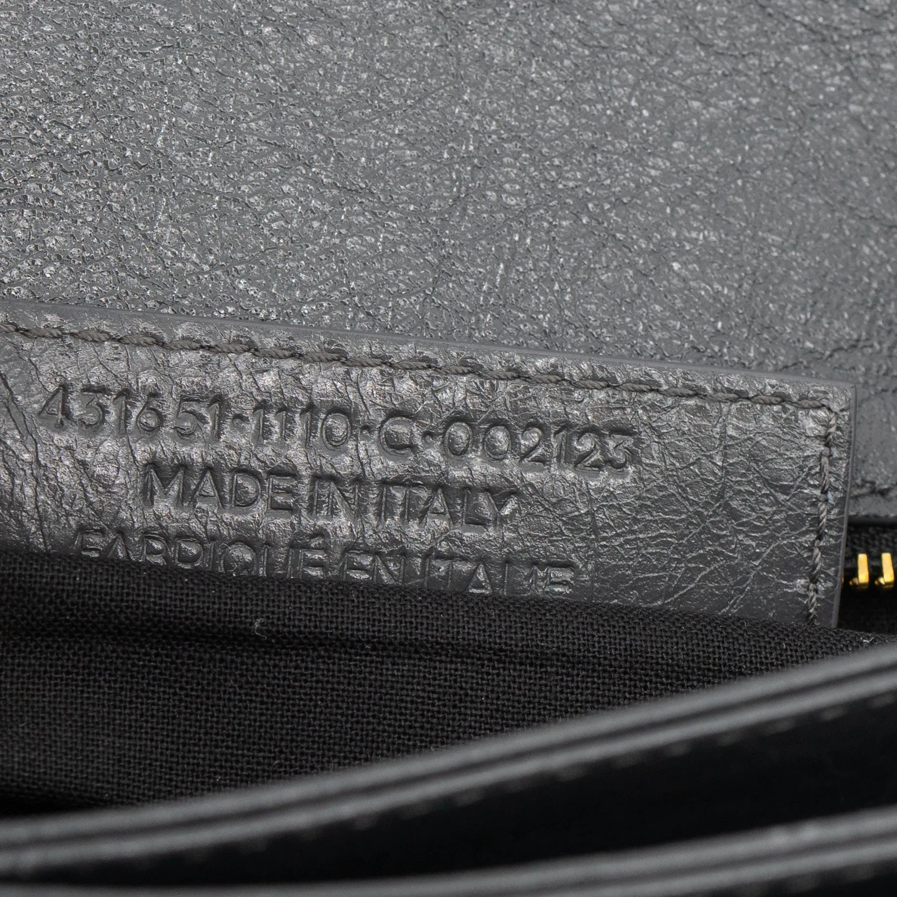 BALENCIAGA Continental Clutch