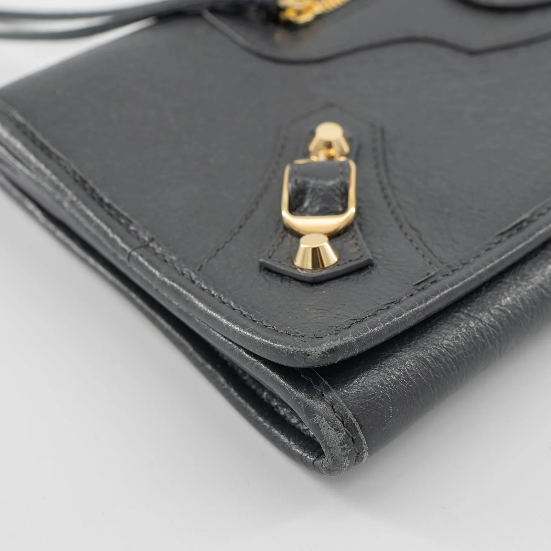 BALENCIAGA Continental Clutch