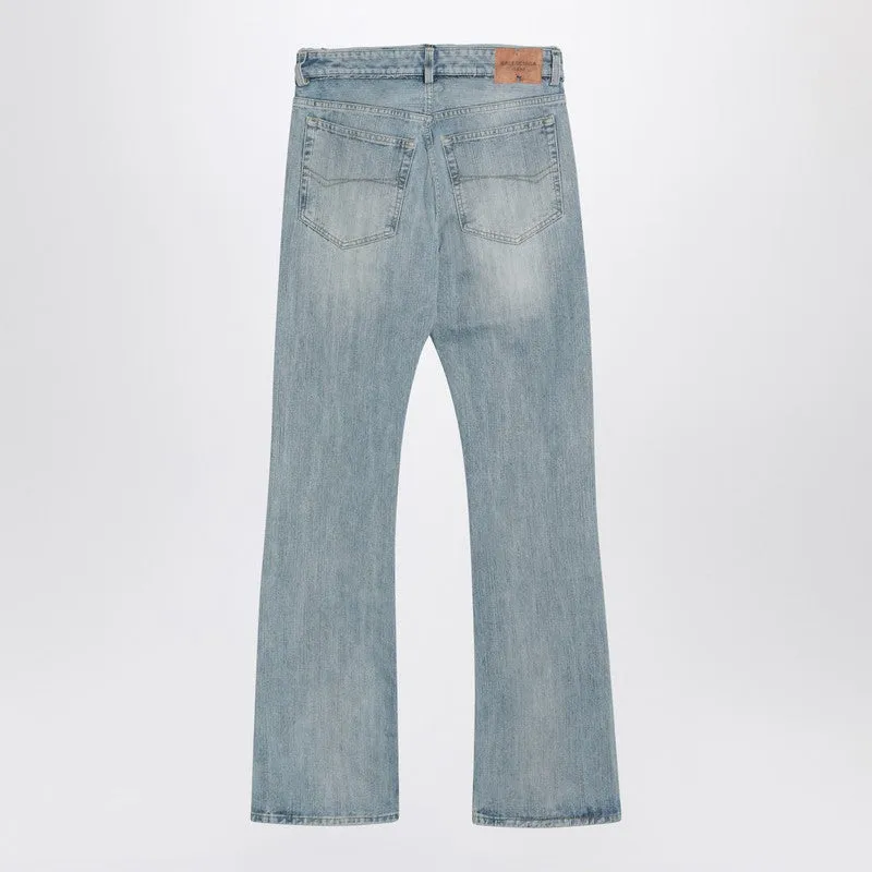 Balenciaga Low Waisted Blue Jeans