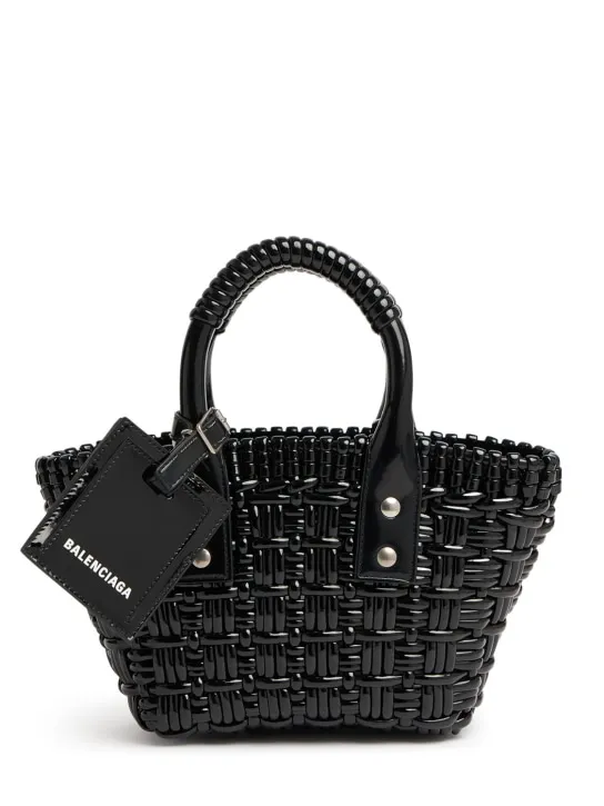 Balenciaga   XXS Bistro basket tote bag 