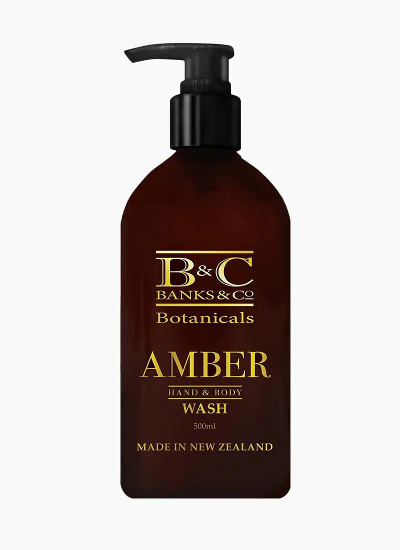 Banks & Co Amber Hand & Body Wash