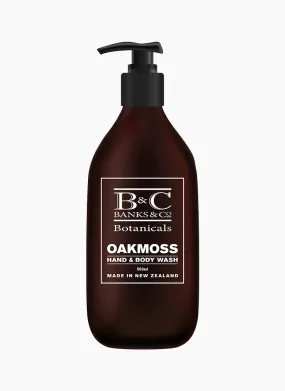 Banks & Co Oakmoss Hand & Body wash