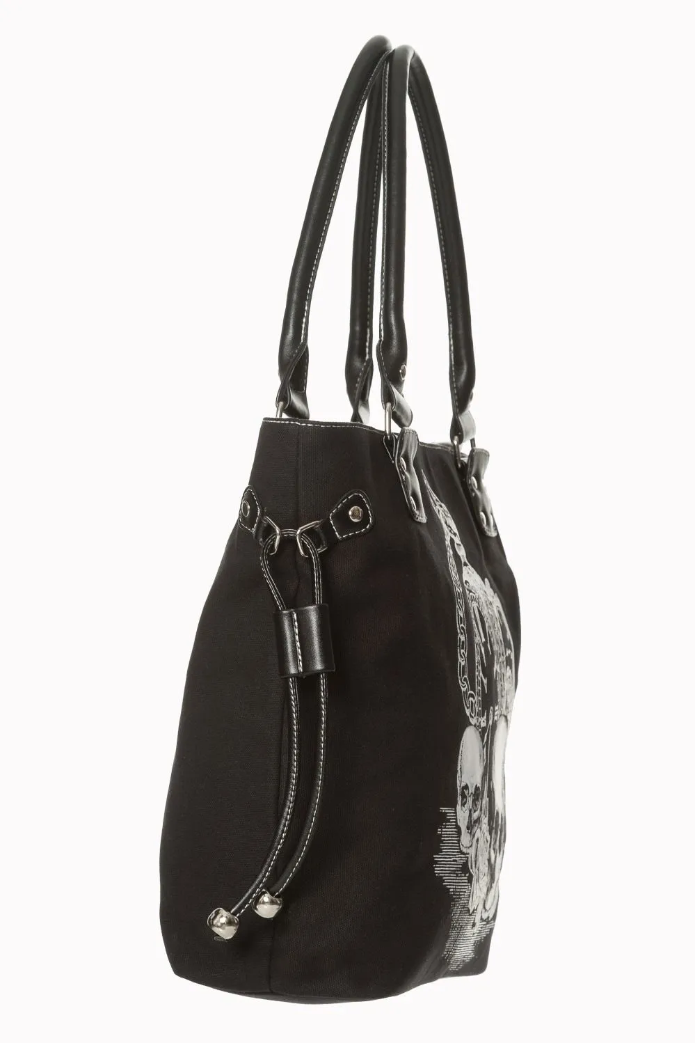 Banned Back In Black Tote Bag