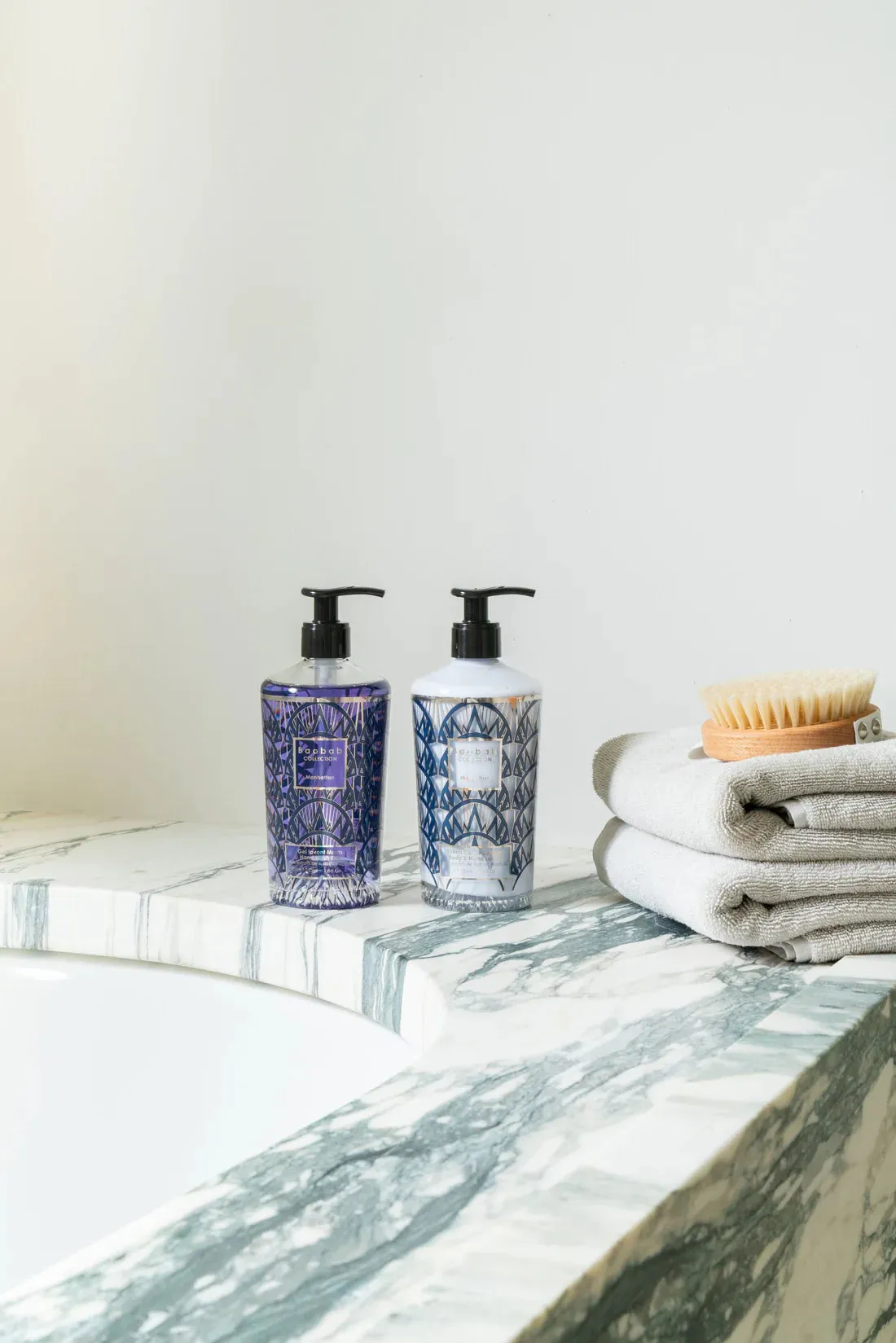 Baobab Collection    Gift Box Manhattan Body & Hand Lotion And Hand Wash Gel