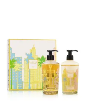 Baobab Collection    Gift Box Miami Body & Hand Lotion & Hand Wash