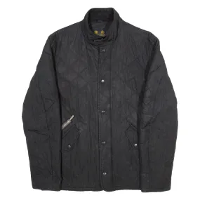 BARBOUR Mens Quilted Jacket Black S