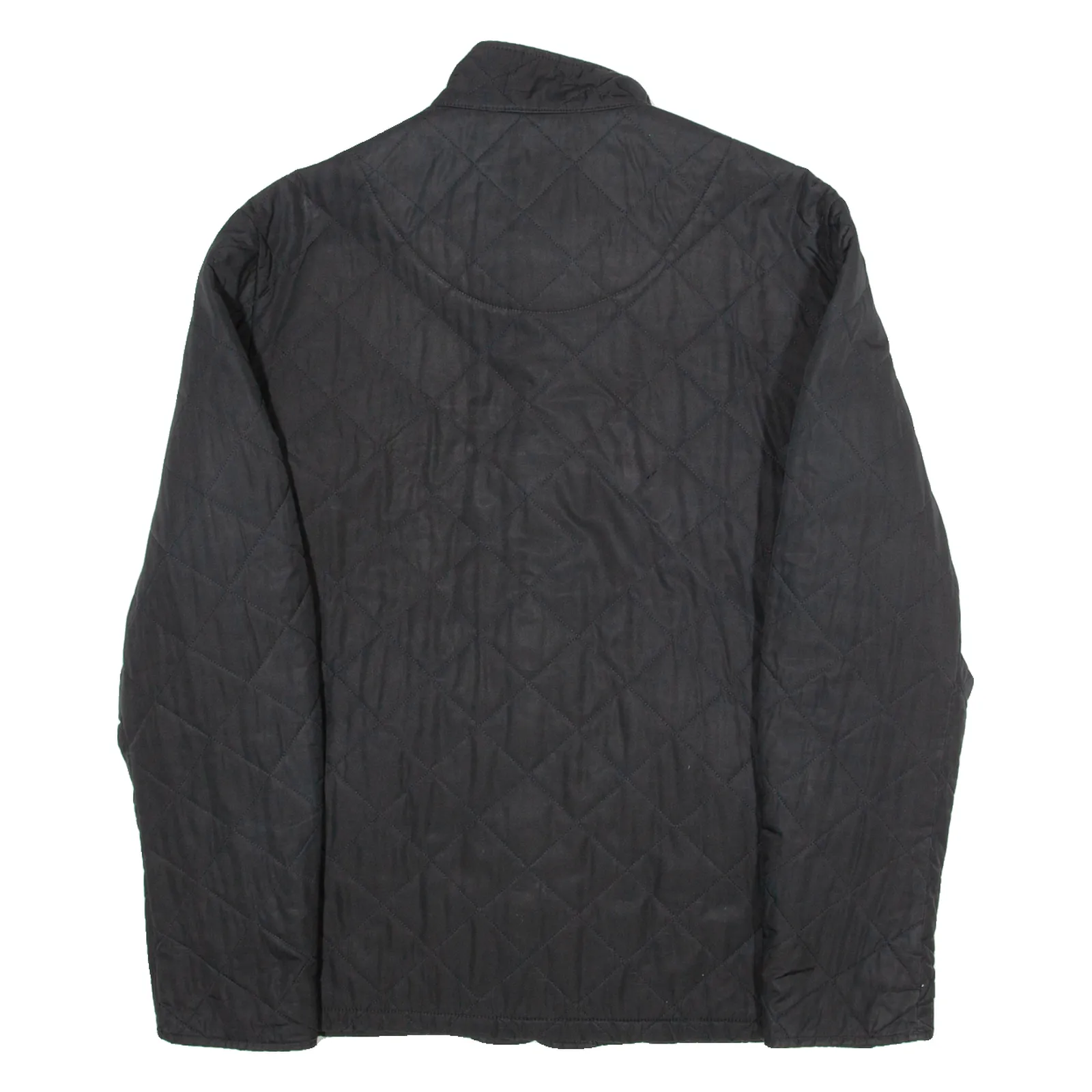 BARBOUR Mens Quilted Jacket Black S