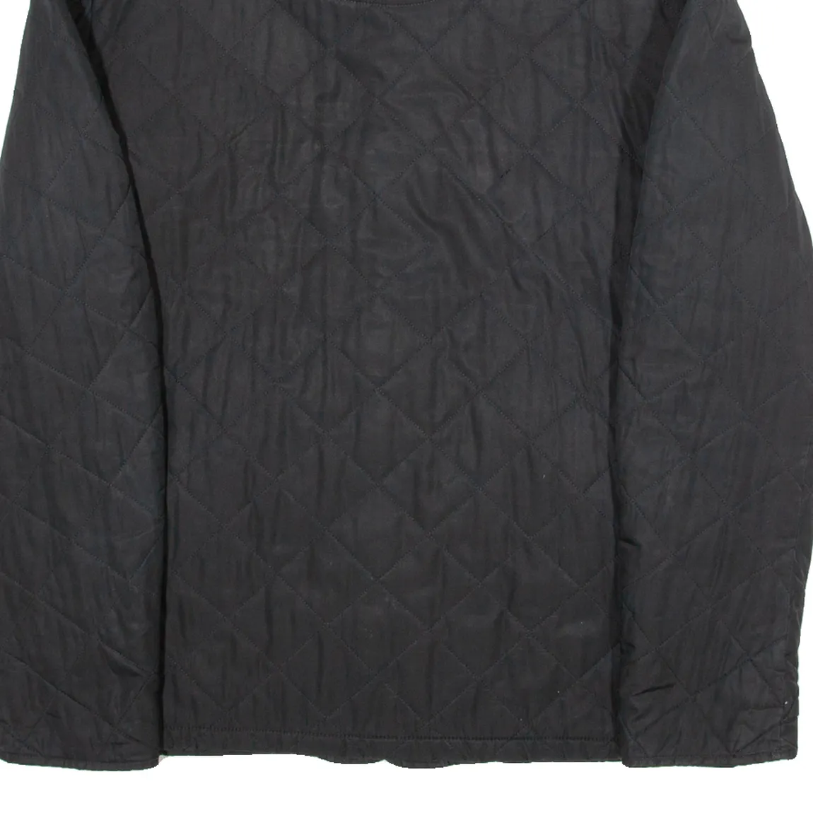 BARBOUR Mens Quilted Jacket Black S