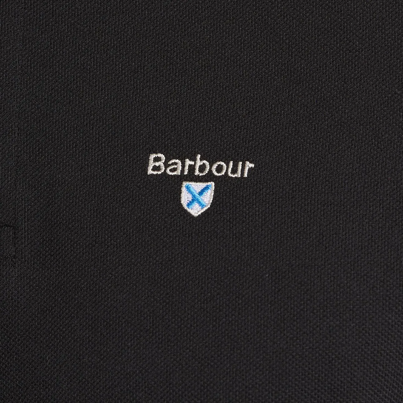 Barbour Sports Polo Shirt Black