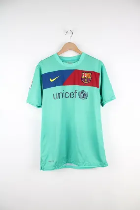 Barcelona 2010/11 Nike Away Football Shirt