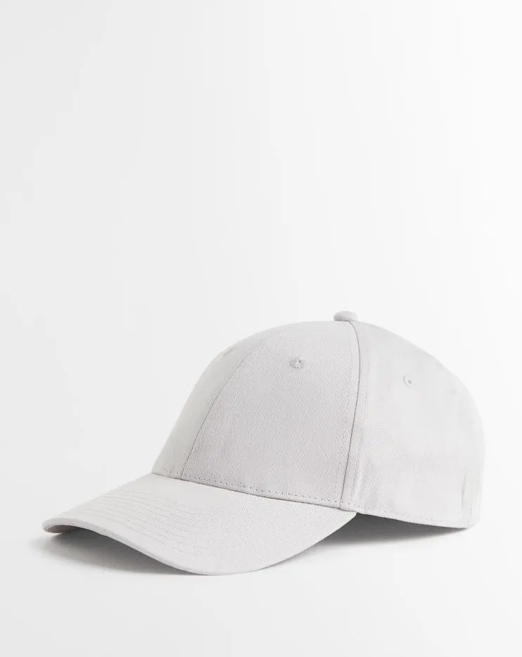 Baseball Cap - Light Grey